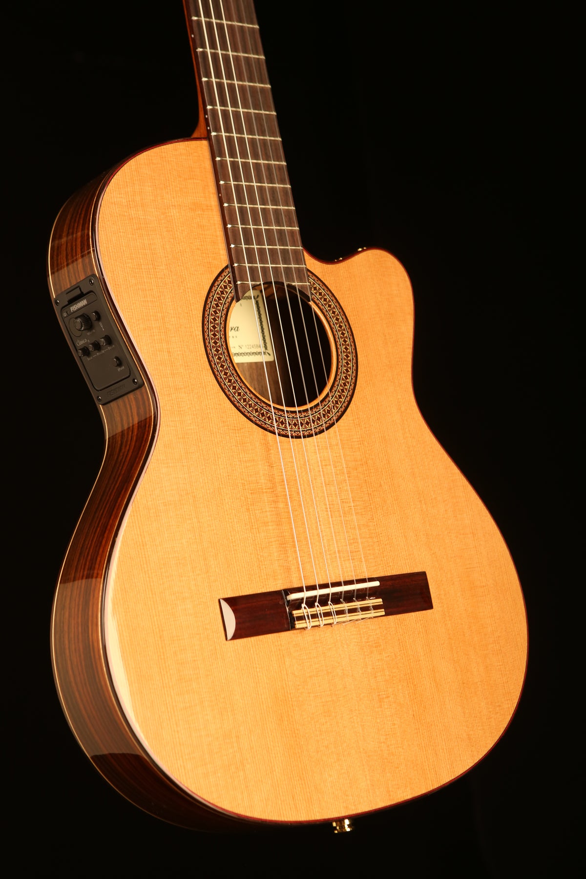 Altamira N300CT Thinline Classical Electric Guitar - Acoustic Centre Music Store, Melbourne Australia