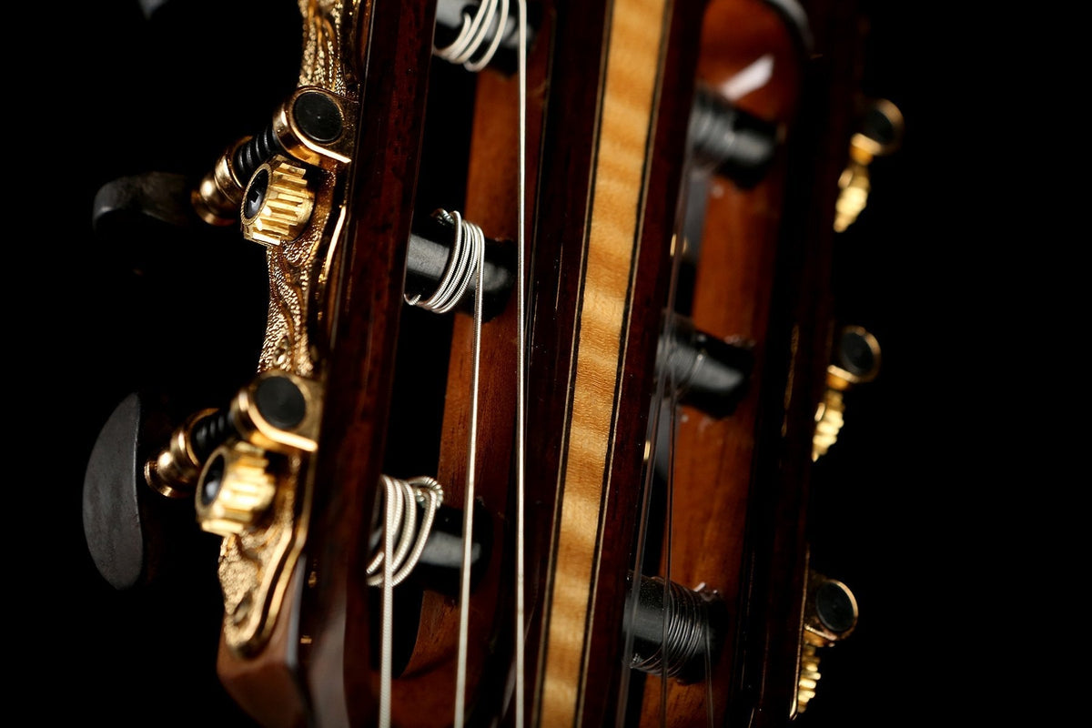 Katoh KSF Custom Flamenco Classical Guitar - Acoustic Centre Music Store, Melbourne Australia