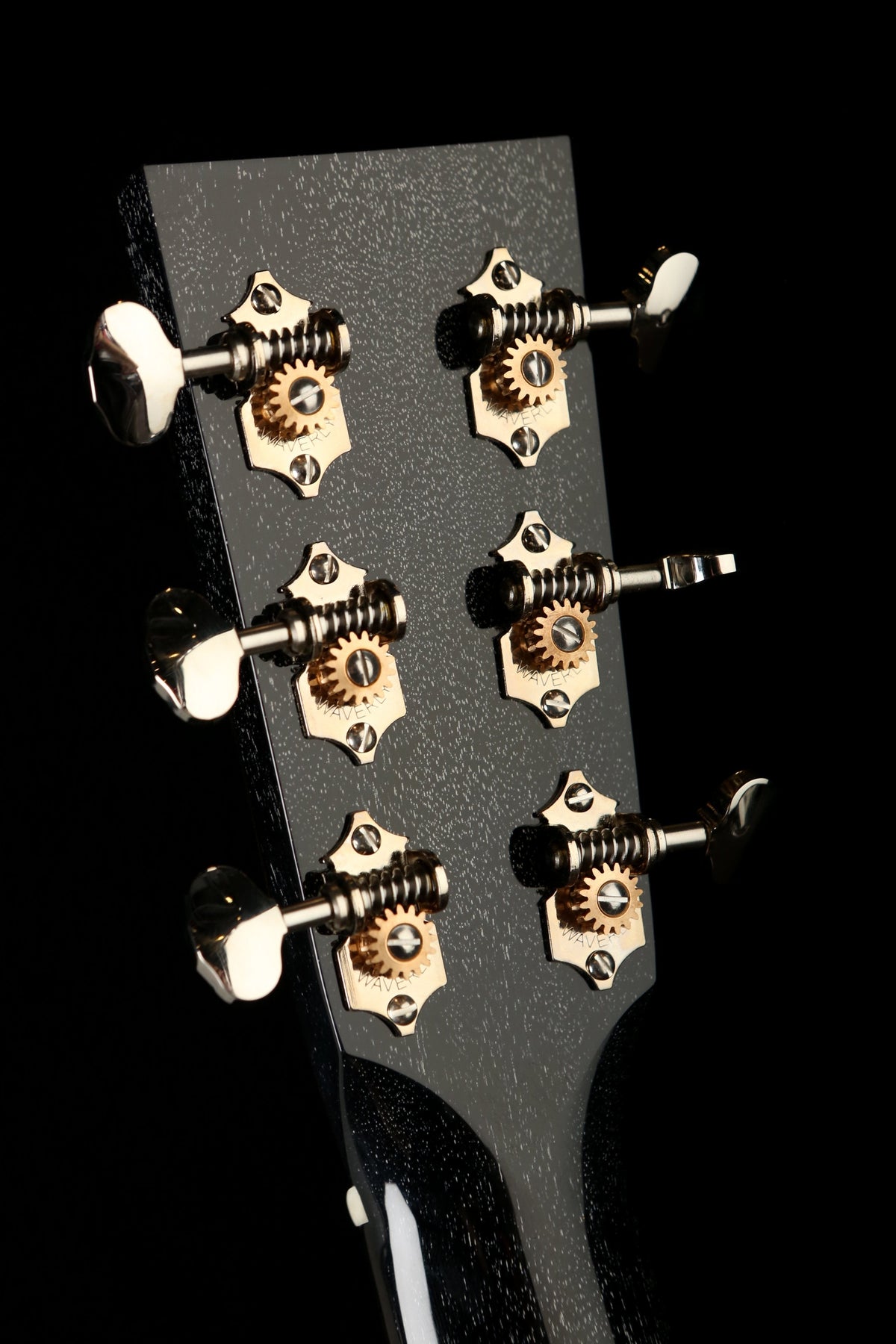 Collings OM1 Custom &#39;Black Top / Doghair Finish&#39; Acoustic Guitar - Acoustic Centre Music Store, Melbourne Australia