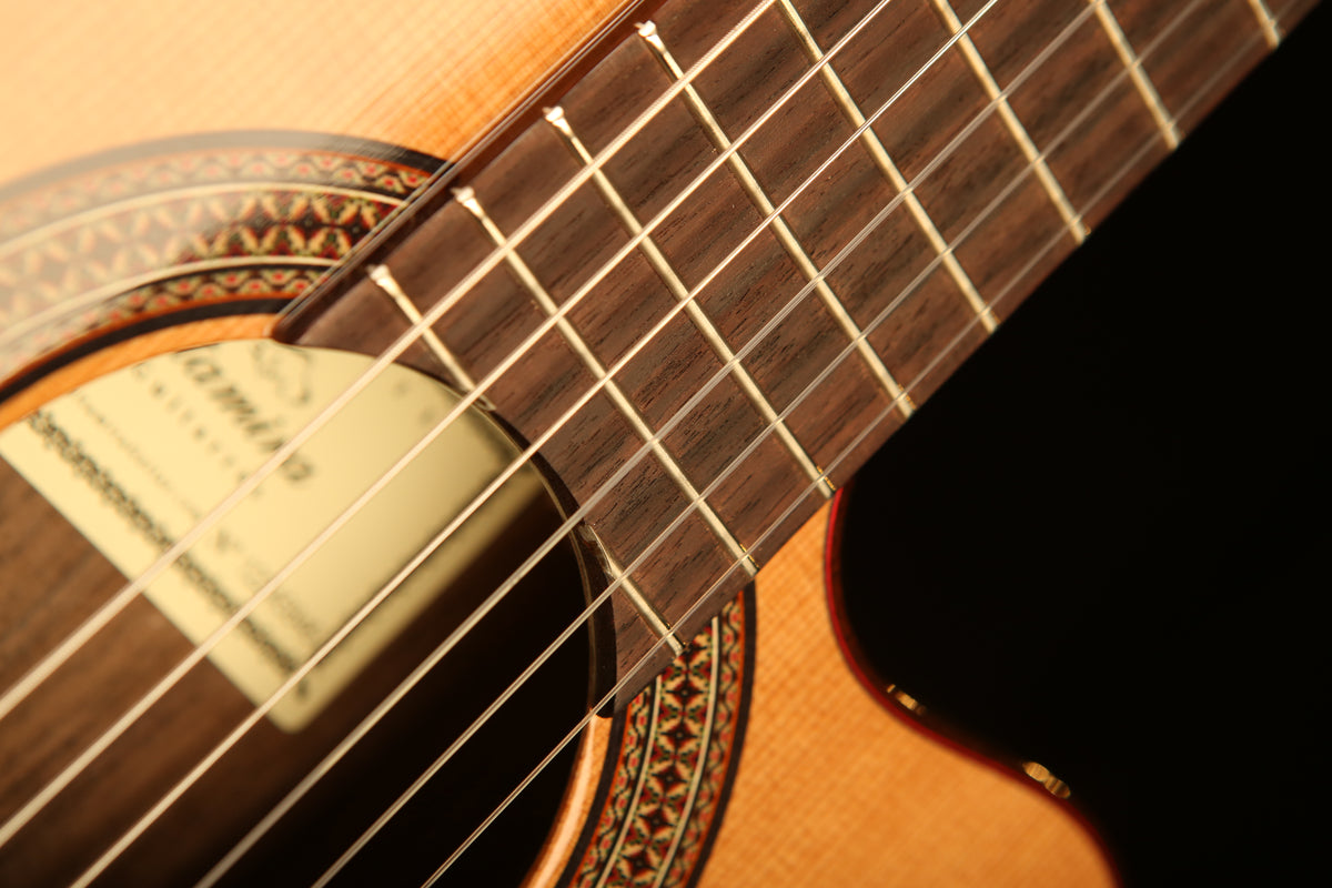 Altamira N300CT Thinline Classical Electric Guitar - Acoustic Centre Music Store, Melbourne Australia