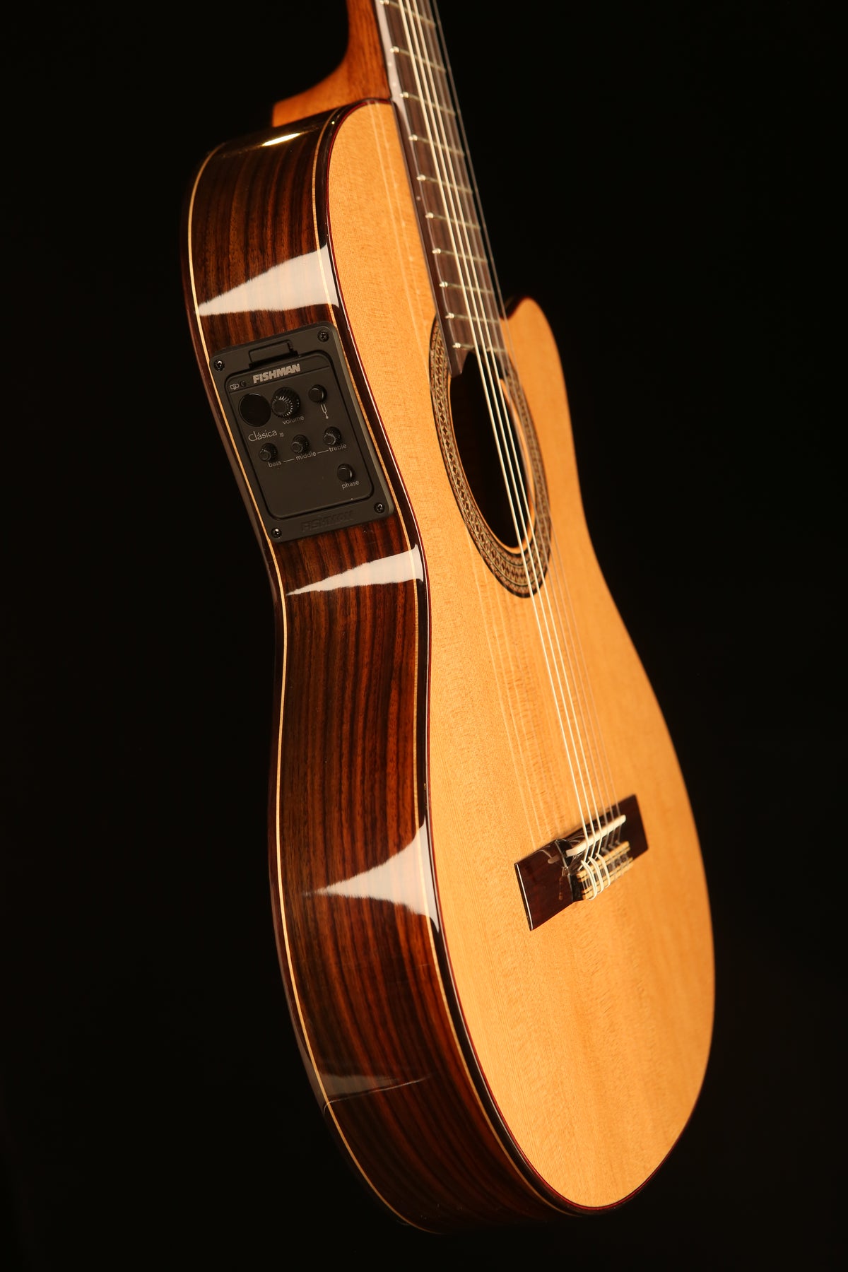 Altamira N300CT Thinline Classical Electric Guitar - Acoustic Centre Music Store, Melbourne Australia