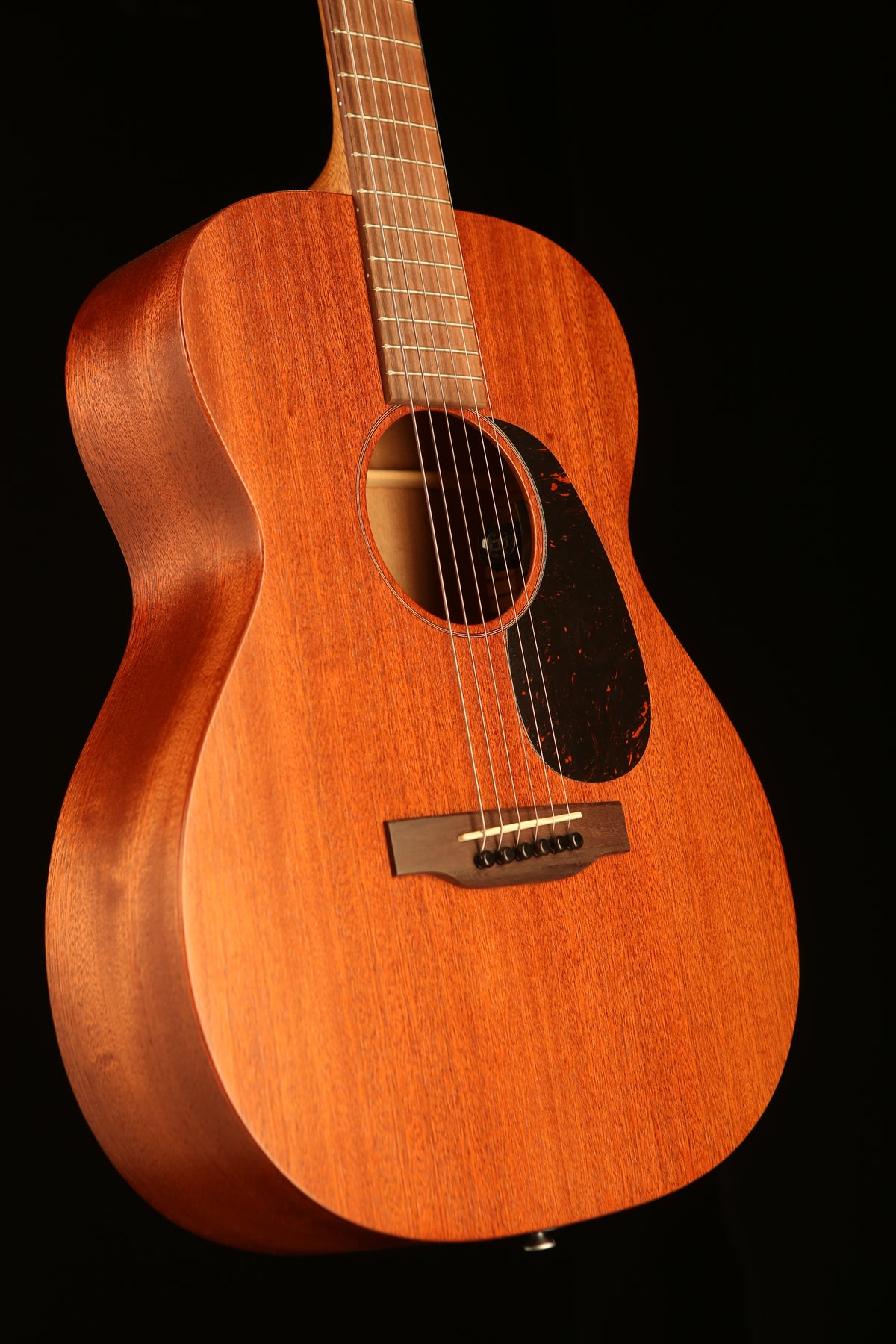 Martin 000 JR-E Sapele Travel Acoustic Electric Guitar: Junior Series - Acoustic Centre Music Store, Melbourne Australia