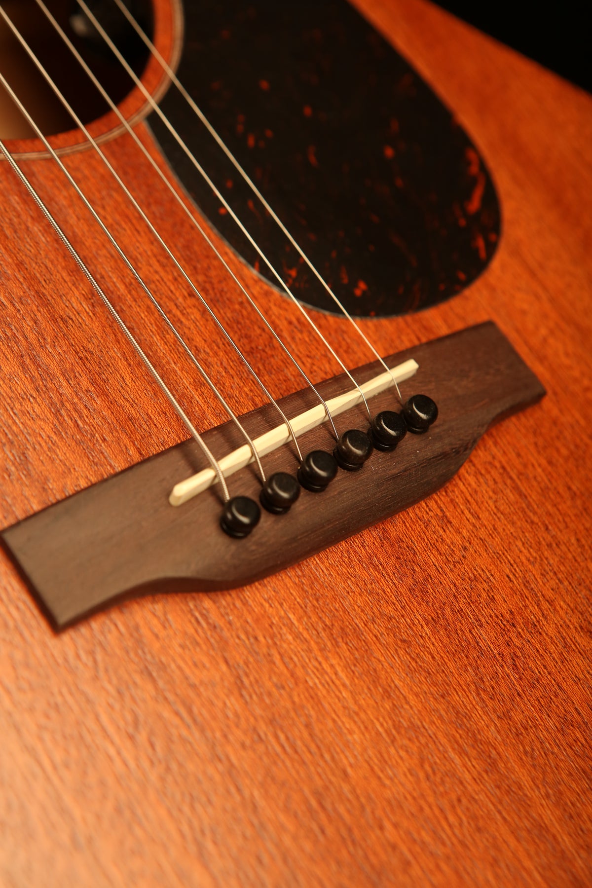 Martin 000 JR-E Sapele Travel Acoustic Electric Guitar: Junior Series - Acoustic Centre Music Store, Melbourne Australia