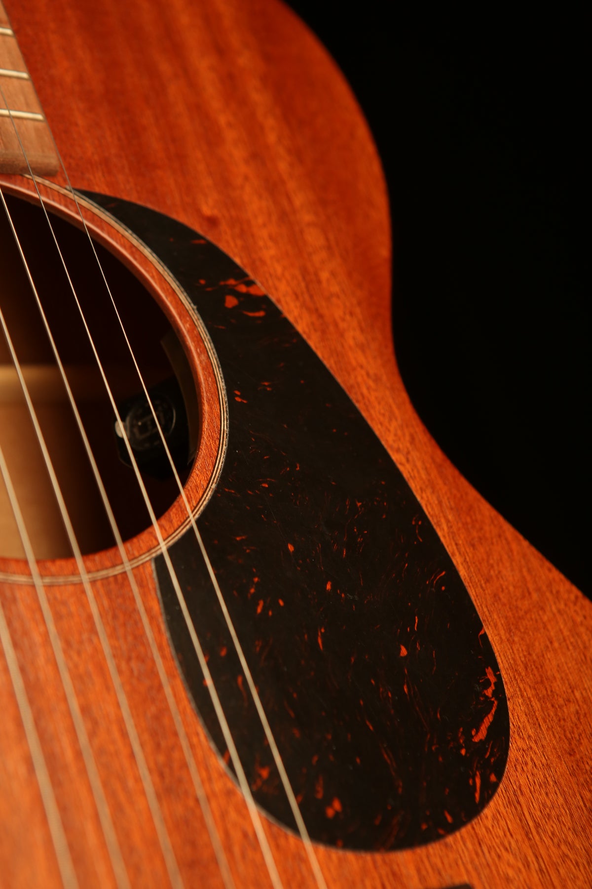 Martin 000 JR-E Sapele Travel Acoustic Electric Guitar: Junior Series - Acoustic Centre Music Store, Melbourne Australia