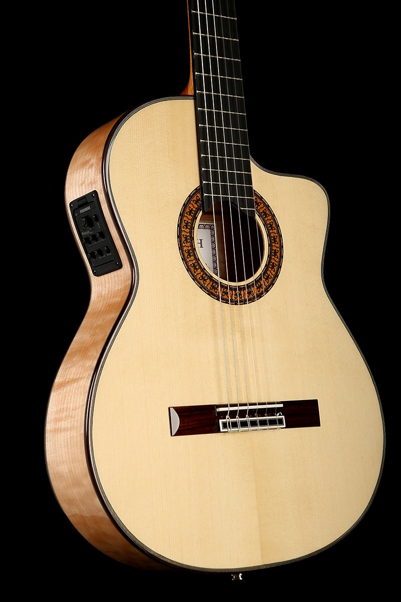 Katoh MCG140SEQ Classical Flamenco Electric Guitar - Acoustic Centre Music Store, Melbourne Australia