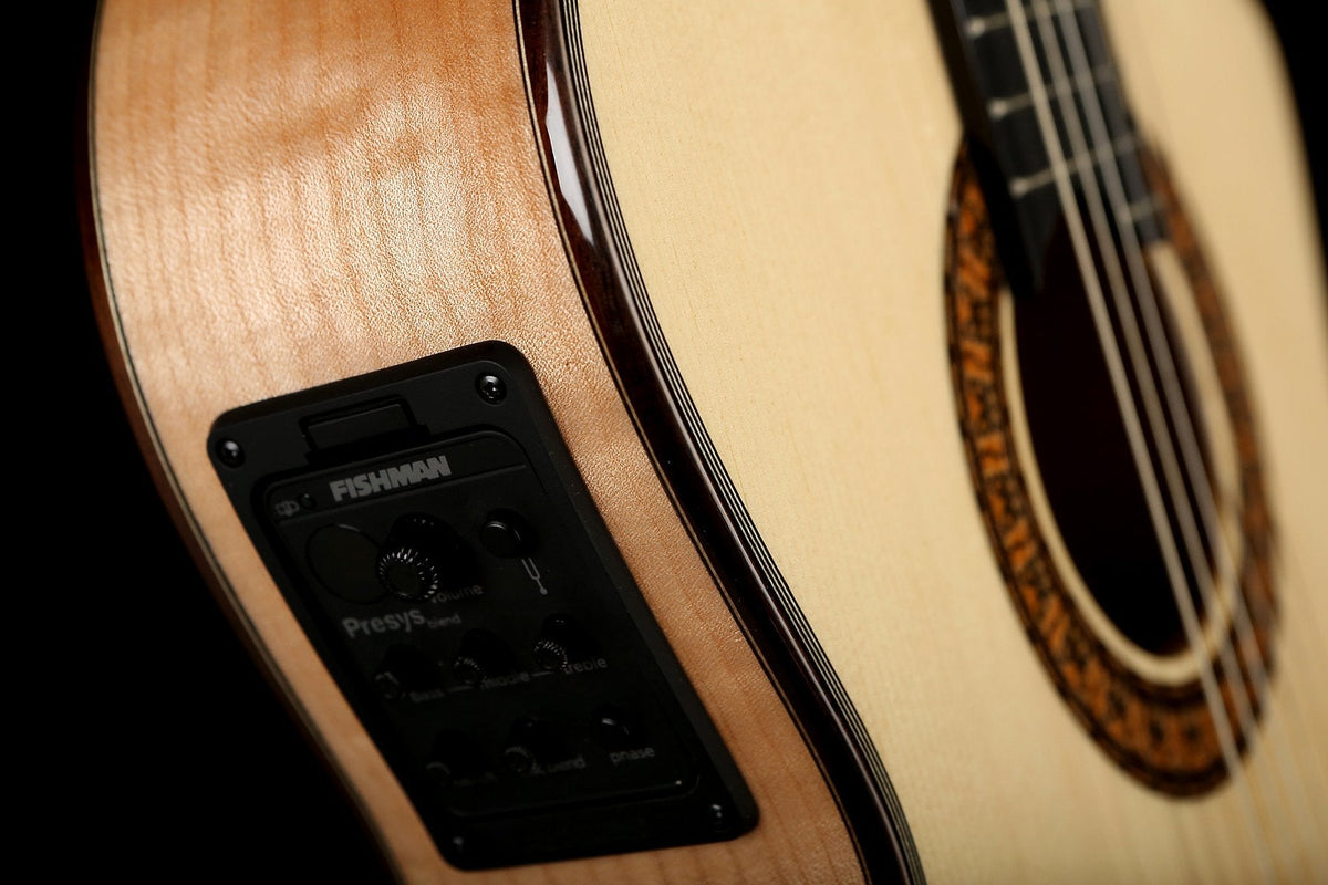 Katoh MCG140SEQ Classical Flamenco Electric Guitar - Acoustic Centre Music Store, Melbourne Australia