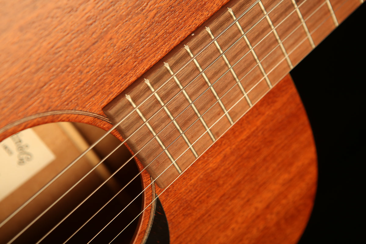 Martin 000 JR-E Sapele Travel Acoustic Electric Guitar: Junior Series - Acoustic Centre Music Store, Melbourne Australia
