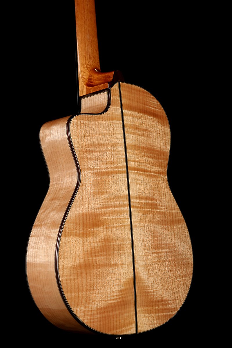 Katoh MCG140SEQ Classical Flamenco Electric Guitar - Acoustic Centre Music Store, Melbourne Australia