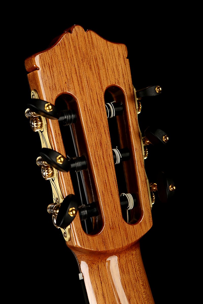 Katoh MCG140SEQ Classical Flamenco Electric Guitar - Acoustic Centre Music Store, Melbourne Australia