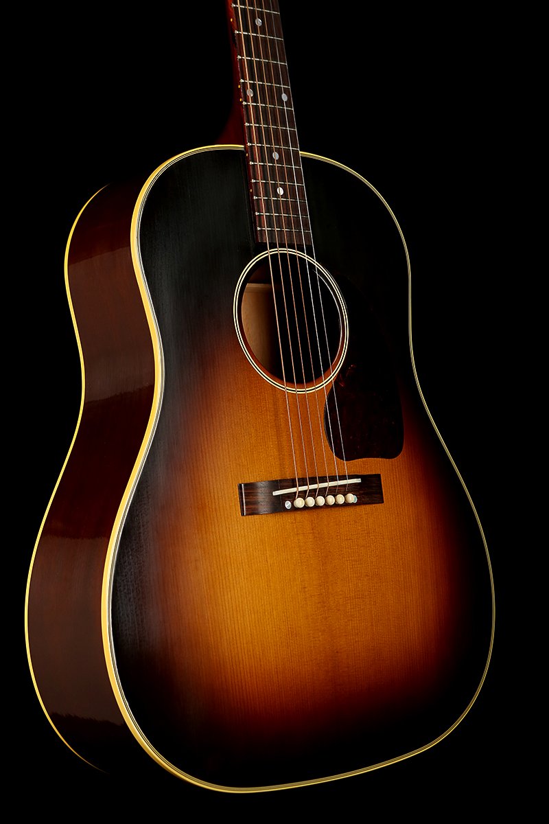 Gibson Custom J-45 &#39;1942 Banner&#39; Acoustic Guitar - Acoustic Centre Music Store, Melbourne Australia