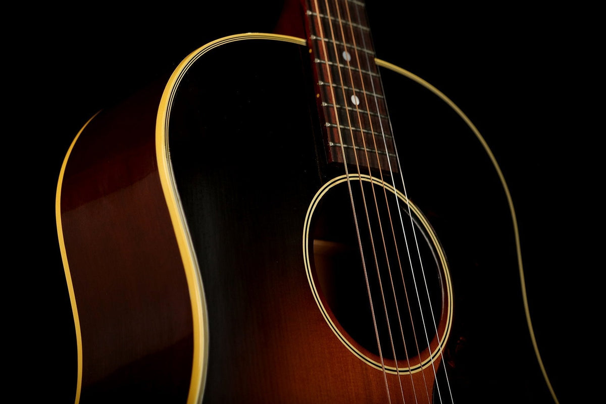 Gibson Custom J-45 &#39;1942 Banner&#39; Acoustic Guitar - Acoustic Centre Music Store, Melbourne Australia