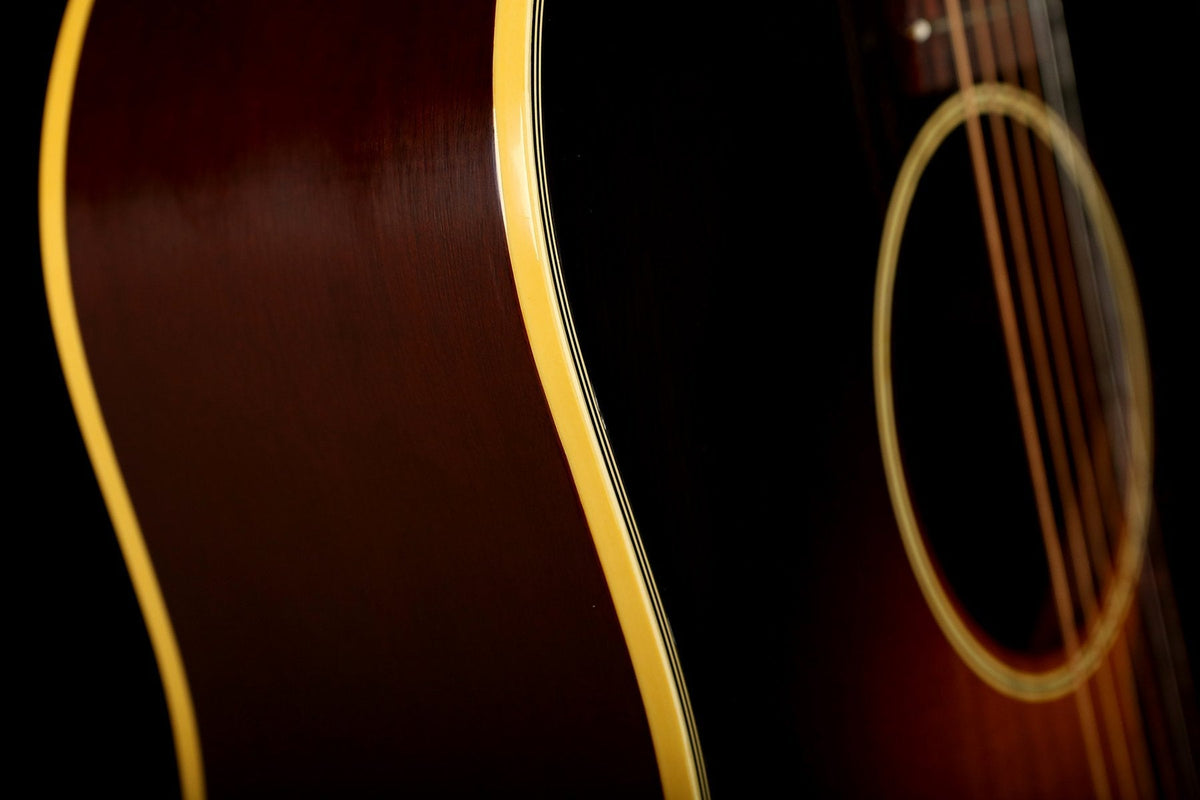 Gibson Custom J-45 &#39;1942 Banner&#39; Acoustic Guitar - Acoustic Centre Music Store, Melbourne Australia
