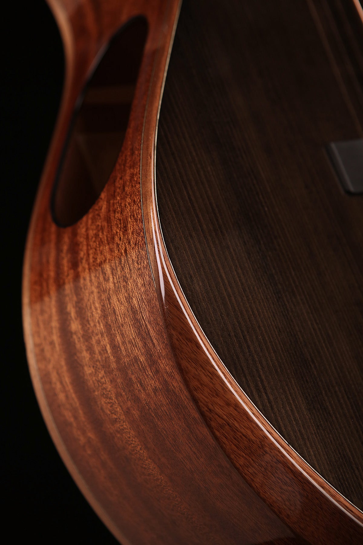 Cort Masterpiece Series Modern Black Acoustic Electric Guitar - Acoustic Centre Music Store, Melbourne Australia