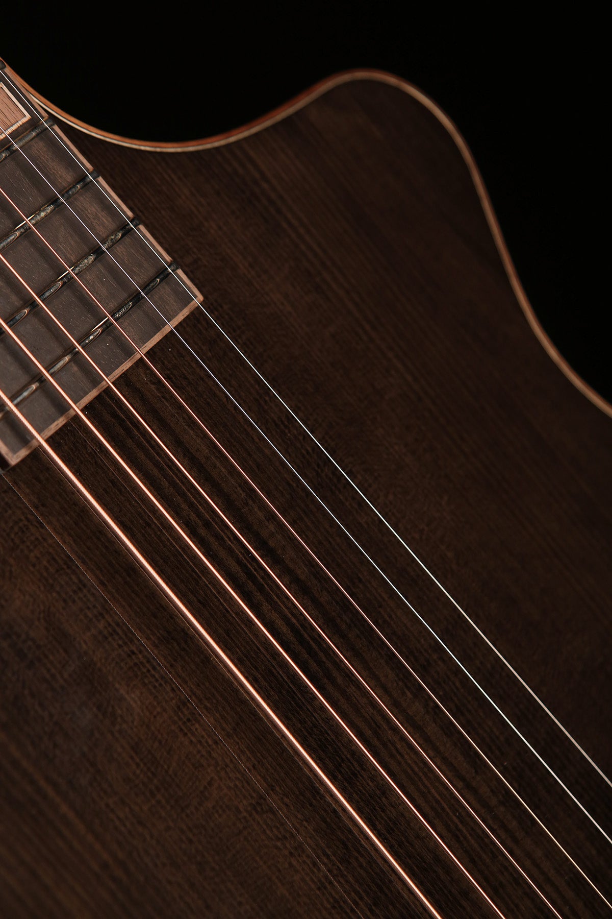 Cort Masterpiece Series Modern Black Acoustic Electric Guitar - Acoustic Centre Music Store, Melbourne Australia