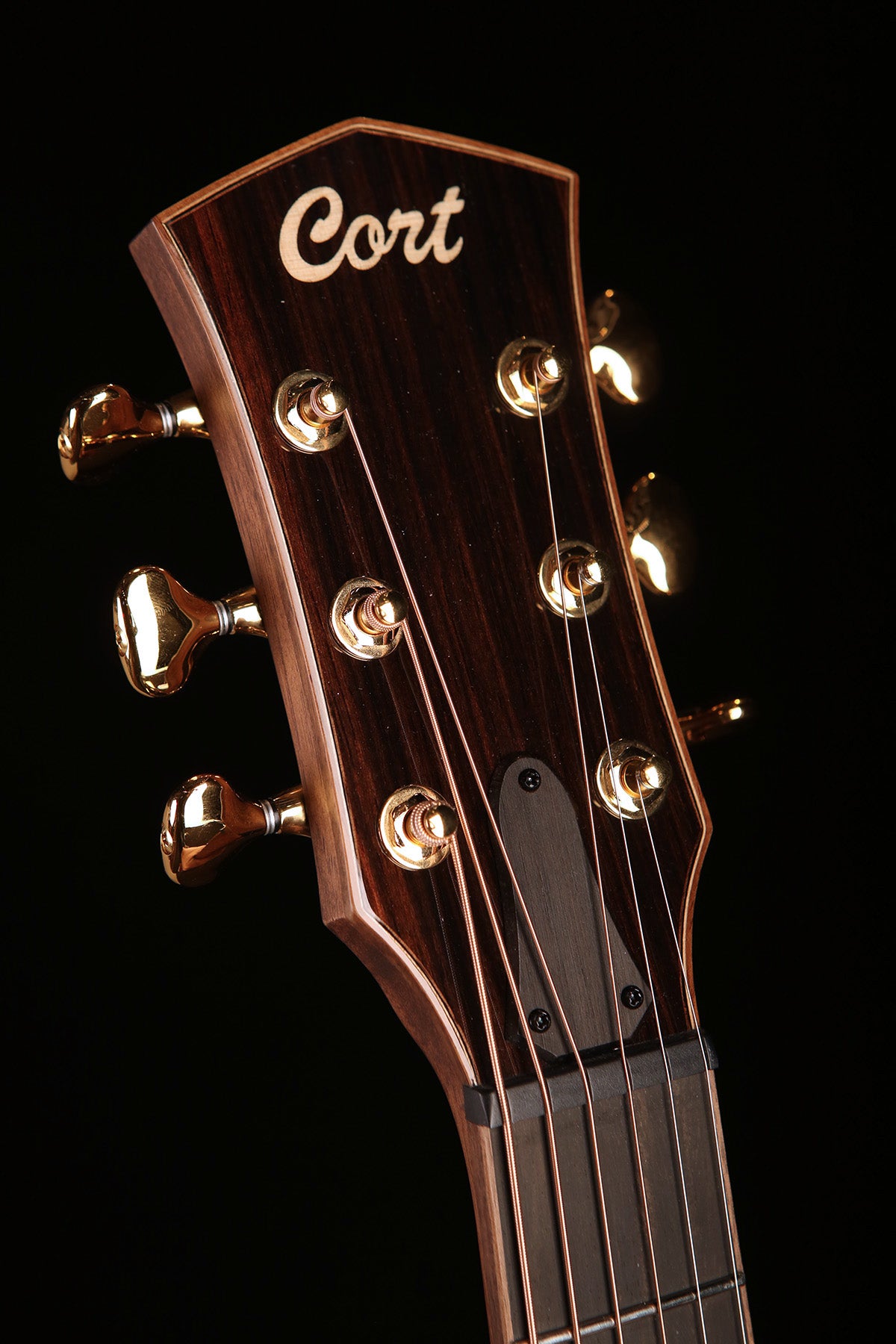 Cort Masterpiece Series Modern Black Acoustic Electric Guitar - Acoustic Centre Music Store, Melbourne Australia