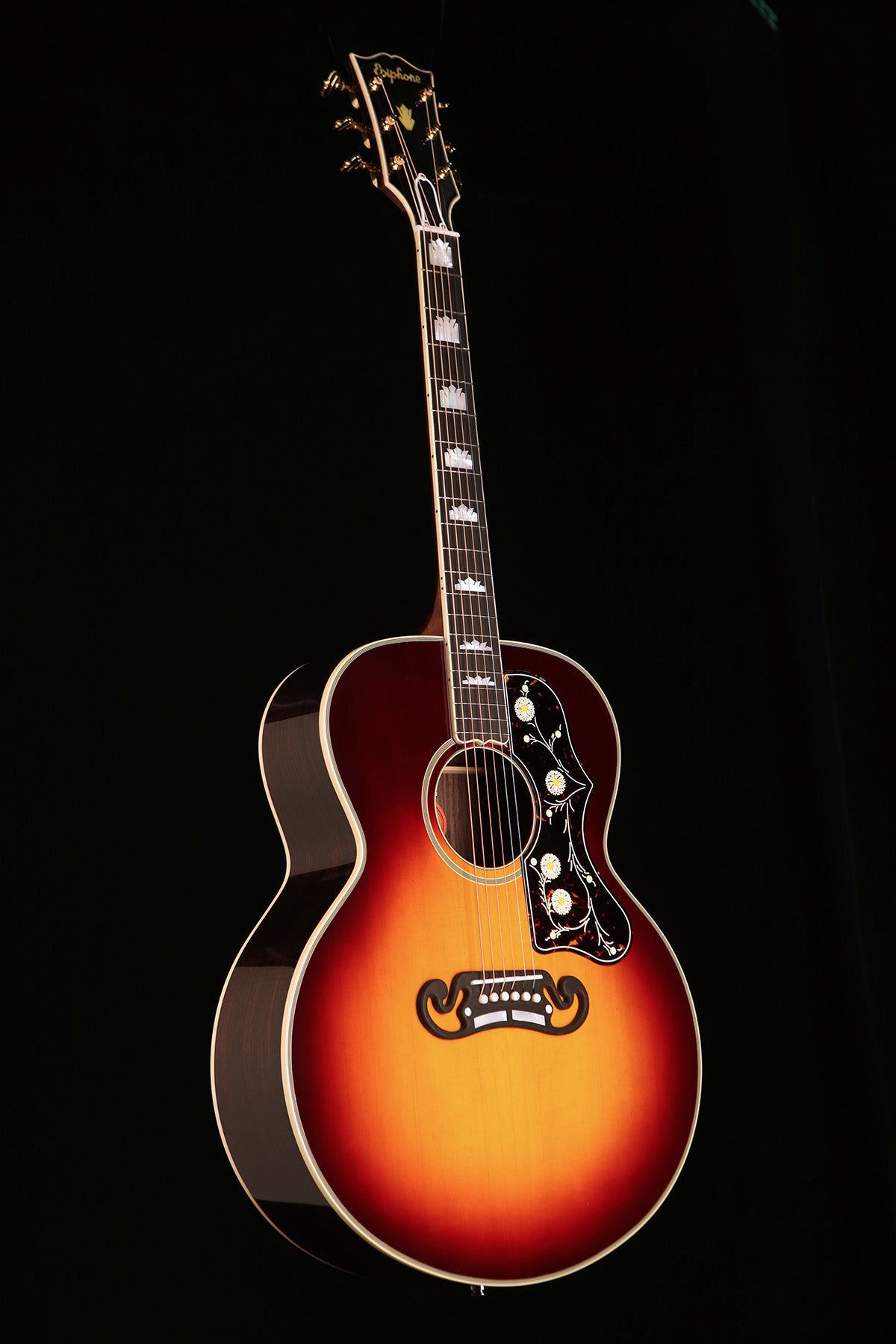 Epiphone Pre-War SJ-200 Rosewood &#39;Inspired By Gibson Custom&#39; Acoustic Electric Guitar - Acoustic Centre Music Store, Melbourne Australia