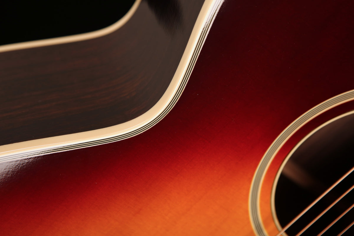 Epiphone Pre-War SJ-200 Rosewood &#39;Inspired By Gibson Custom&#39; Acoustic Electric Guitar - Acoustic Centre Music Store, Melbourne Australia