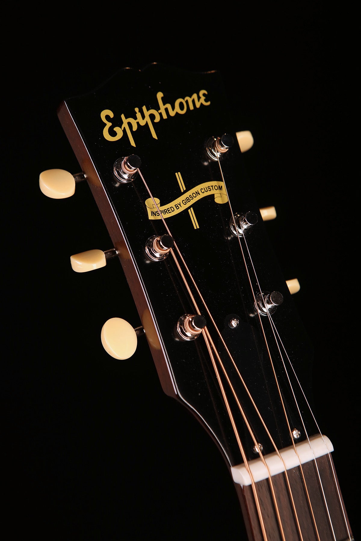 Epiphone 1942 Banner J-45 'Inspired By Gibson Custom' Acoustic Electric Guitar - Acoustic Centre Music Store, Melbourne Australia