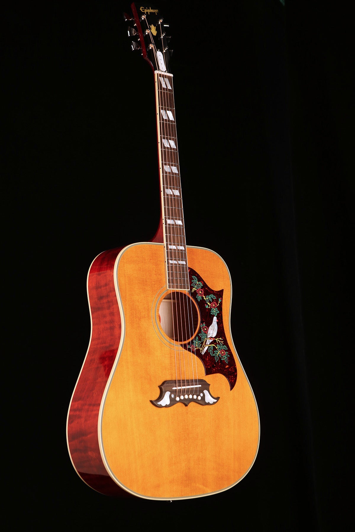 Epiphone 1963 Dove 'Inspired By Gibson Custom' Acoustic Electric Guitar - Acoustic Centre Music Store, Melbourne Australia