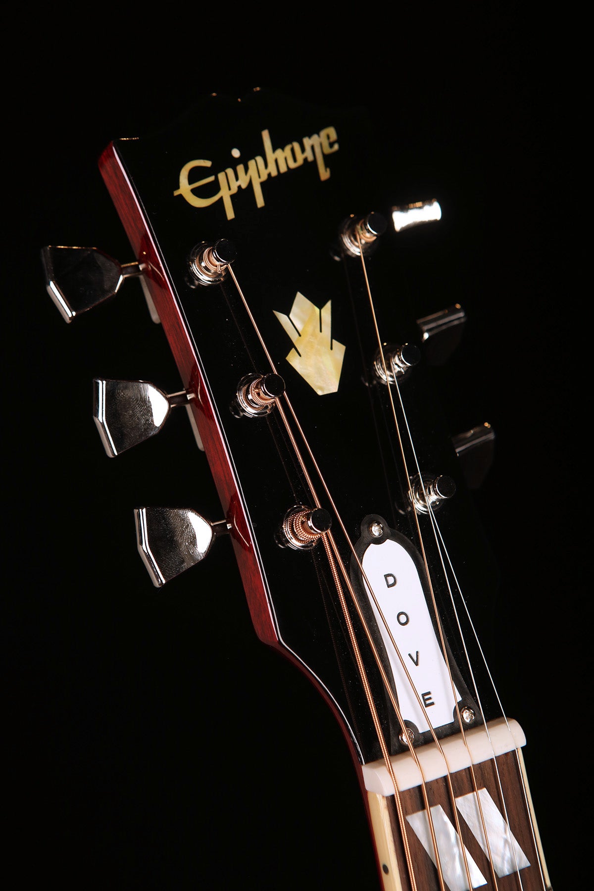 Epiphone 1963 Dove 'Inspired By Gibson Custom' Acoustic Electric Guitar - Acoustic Centre Music Store, Melbourne Australia