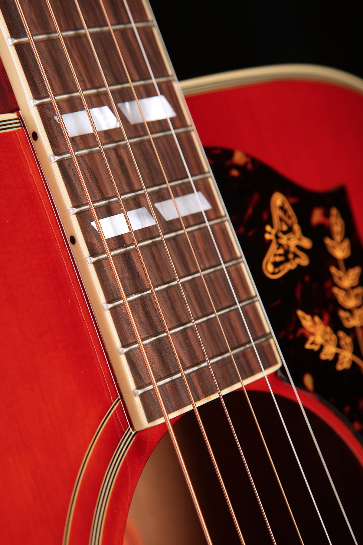 Epiphone 1960 Hummingbird 'Inspired By Gibson Custom' Acoustic Electric Guitar - Cherry Sunburst - Acoustic Centre Music Store, Melbourne Australia