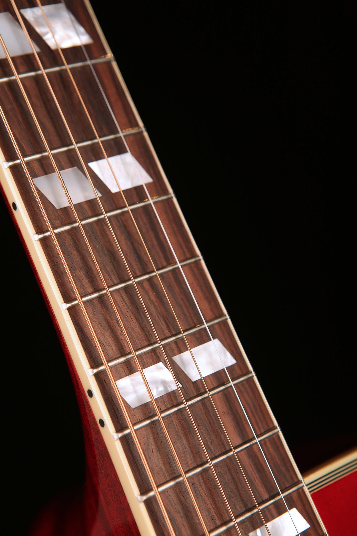 Epiphone 1960 Hummingbird 'Inspired By Gibson Custom' Acoustic Electric Guitar - Cherry Sunburst - Acoustic Centre Music Store, Melbourne Australia