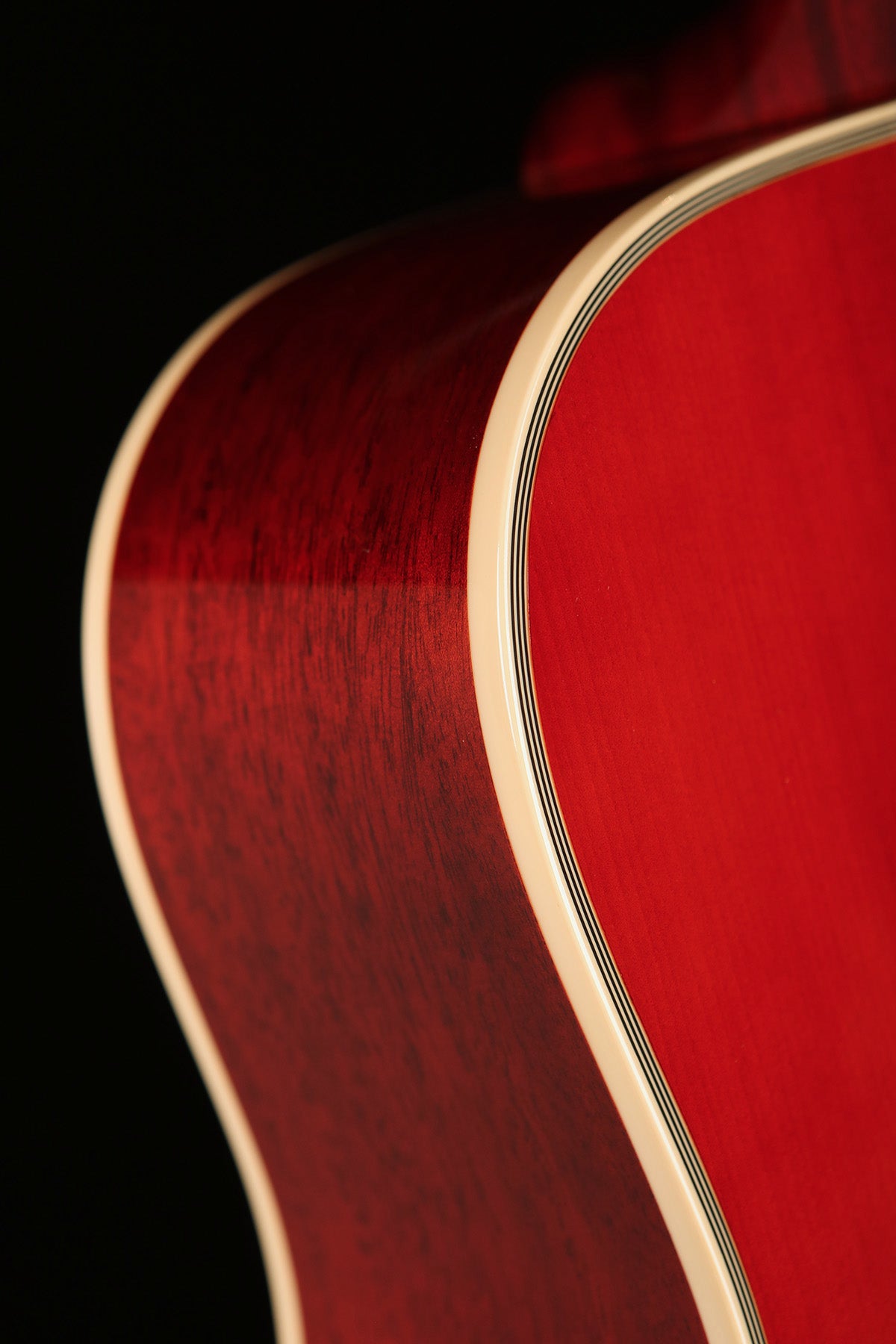 Epiphone 1960 Hummingbird 'Inspired By Gibson Custom' Acoustic Electric Guitar - Cherry Sunburst - Acoustic Centre Music Store, Melbourne Australia