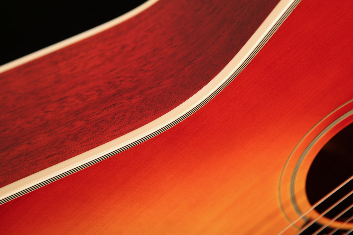 Epiphone 1960 Hummingbird 'Inspired By Gibson Custom' Acoustic Electric Guitar - Cherry Sunburst - Acoustic Centre Music Store, Melbourne Australia