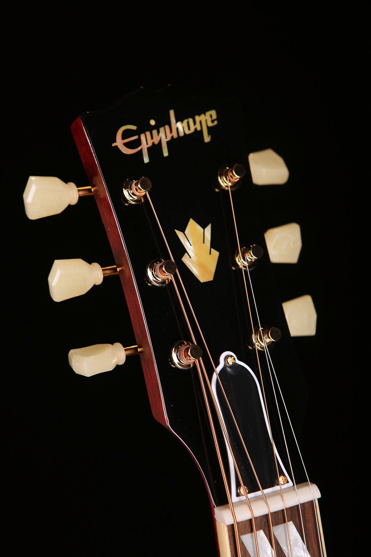 Epiphone 1960 Hummingbird 'Inspired By Gibson Custom' Acoustic Electric Guitar - Cherry Sunburst - Acoustic Centre Music Store, Melbourne Australia