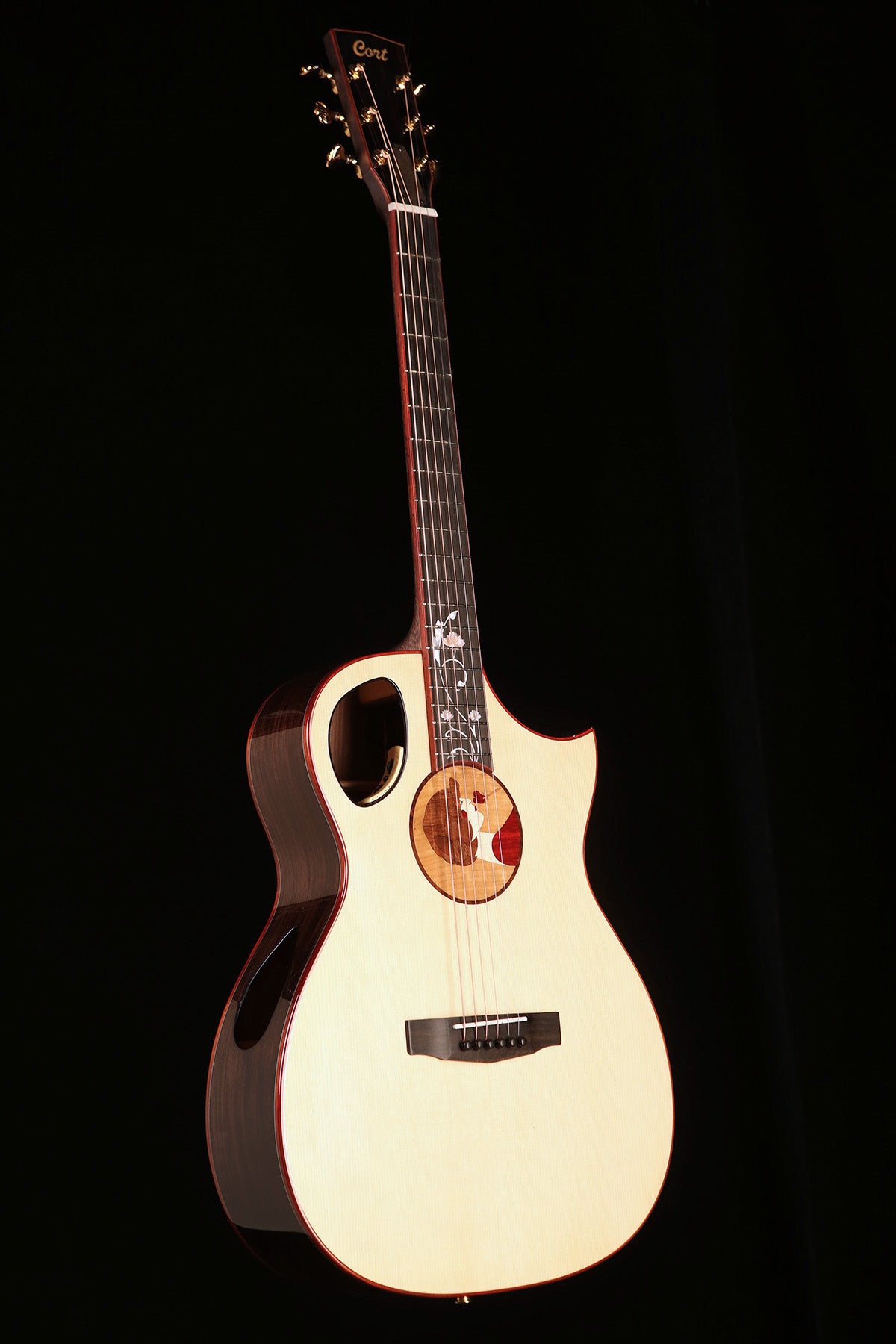 Cort Masterpiece Series Roselyn LE Redux Acoustic Electric Guitar - Acoustic Centre Music Store, Melbourne Australia