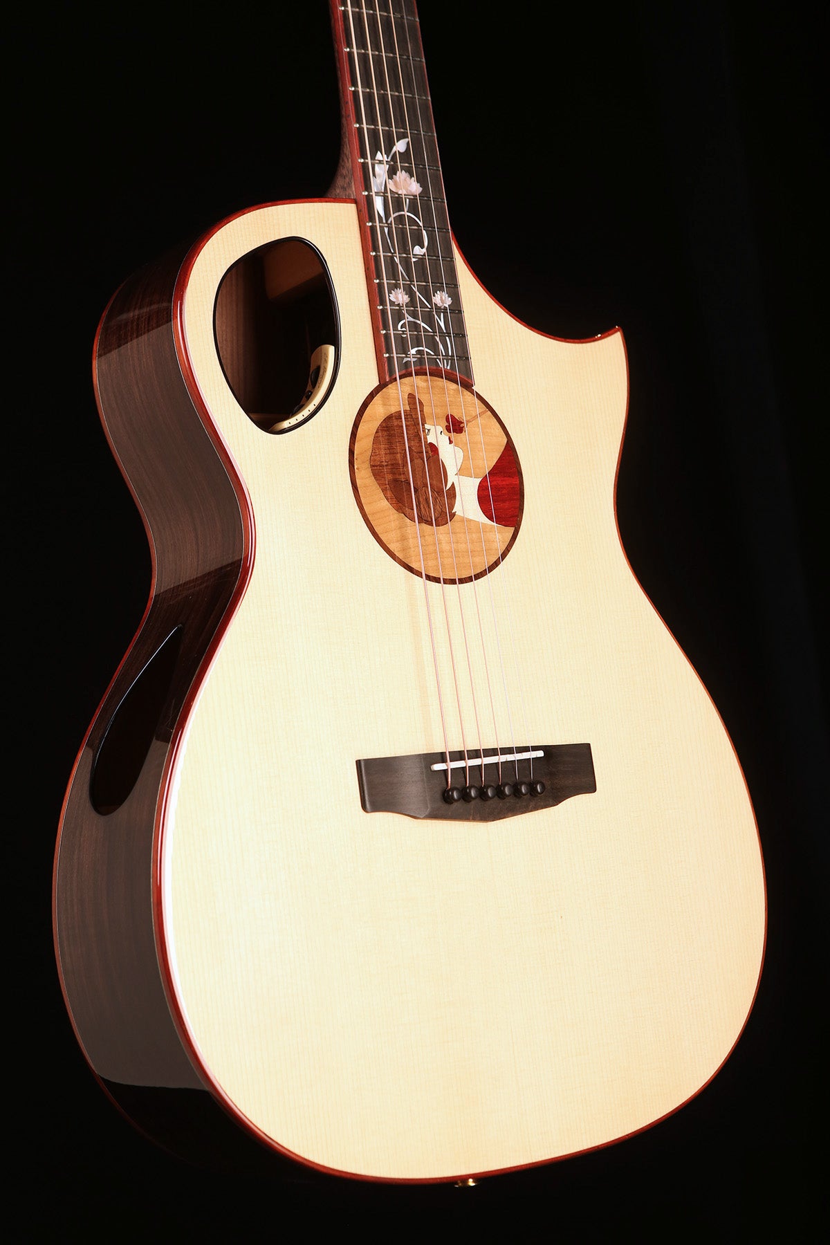 Cort Masterpiece Series Roselyn LE Redux Acoustic Electric Guitar - Acoustic Centre Music Store, Melbourne Australia