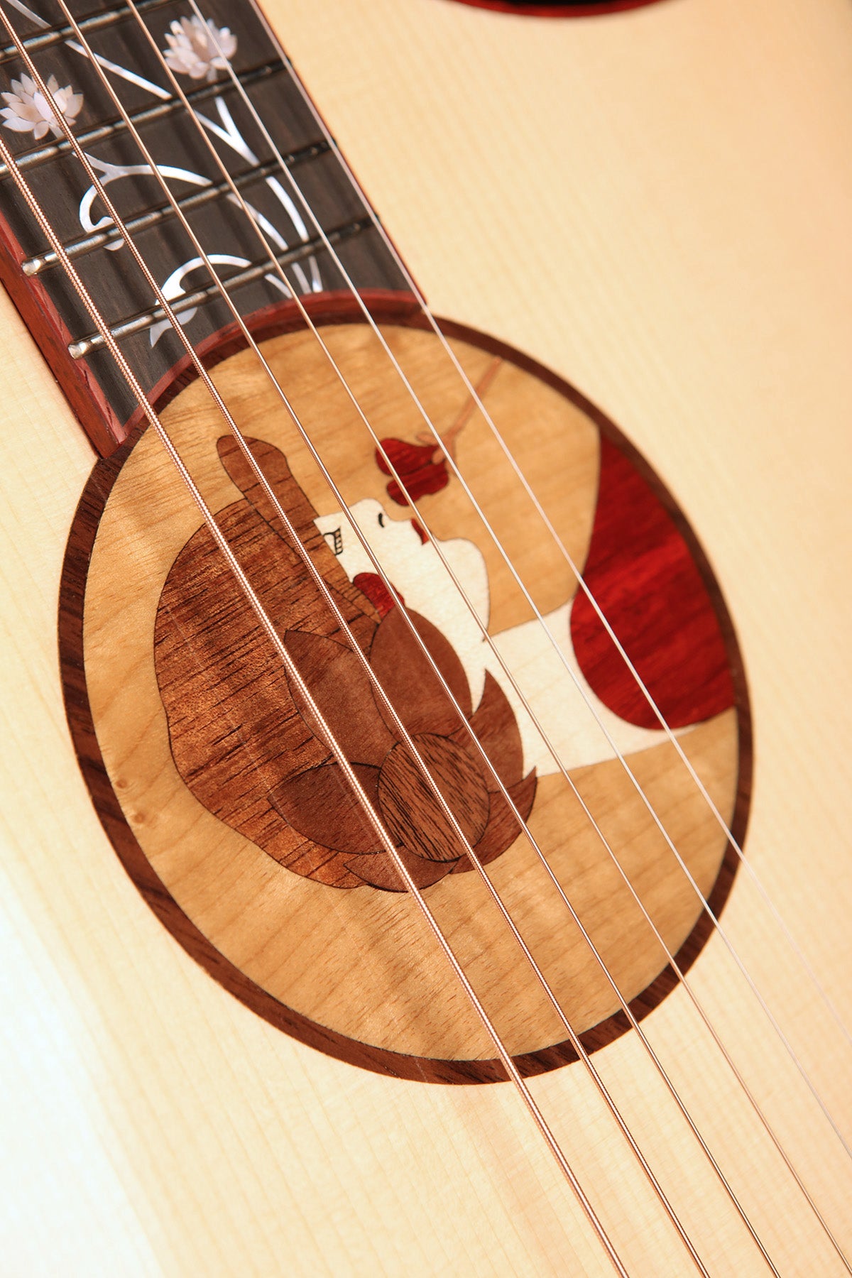 Cort Masterpiece Series Roselyn LE Redux Acoustic Electric Guitar - Acoustic Centre Music Store, Melbourne Australia
