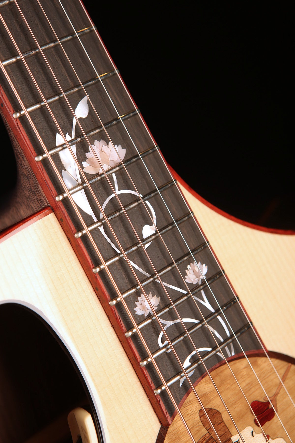 Cort Masterpiece Series Roselyn LE Redux Acoustic Electric Guitar - Acoustic Centre Music Store, Melbourne Australia