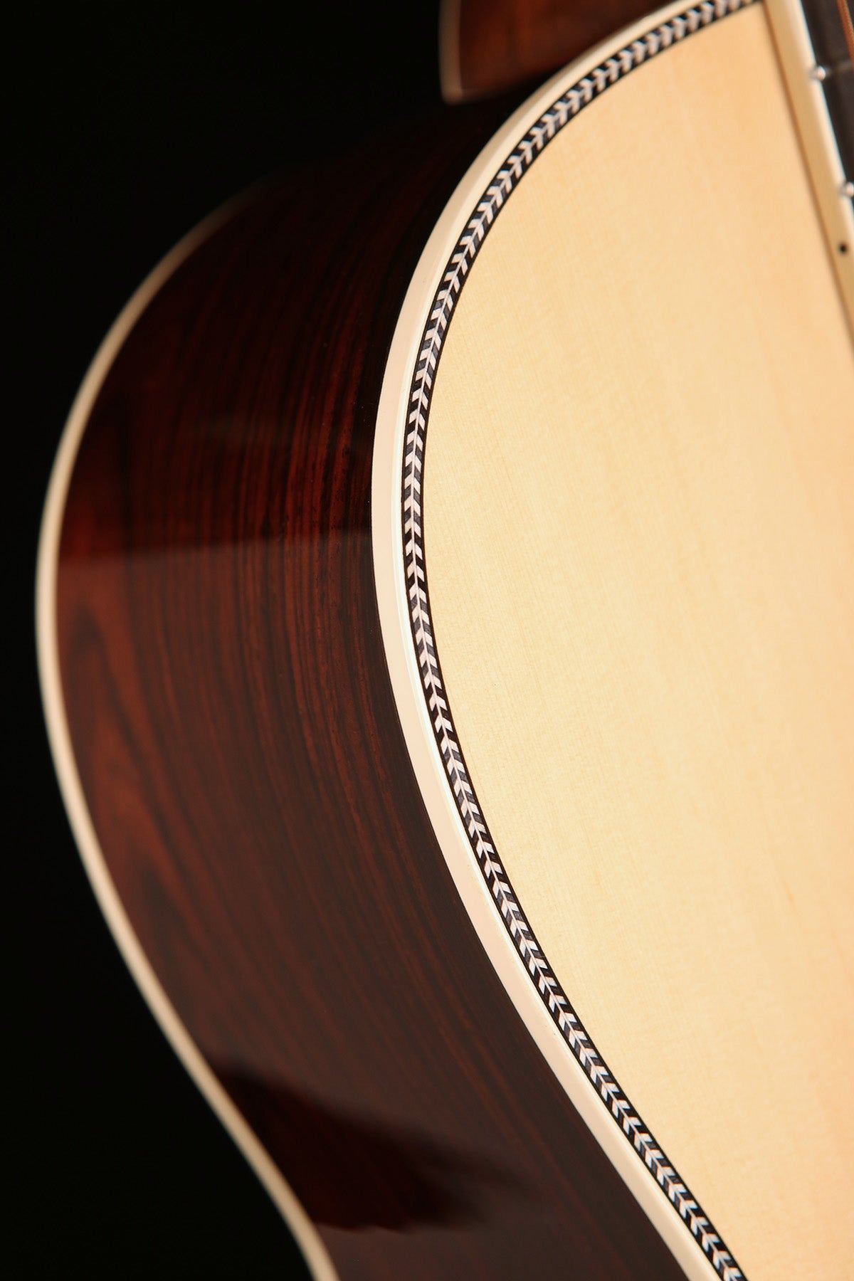 Martin Custom Shop 00-12 Deep Body &#39;Alaskan Cedar / Cocobolo&#39; Acoustic Guitar - Acoustic Centre Music Store, Melbourne Australia