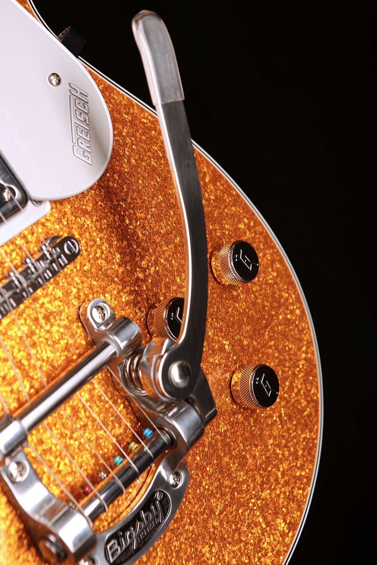 Gretsch G5230T Electromatic Sparkle Jet FT Single-Cut with Bigsby &#39;Gold Sparkle&#39; Electric Guitar - Acoustic Centre Music Store, Melbourne Australia