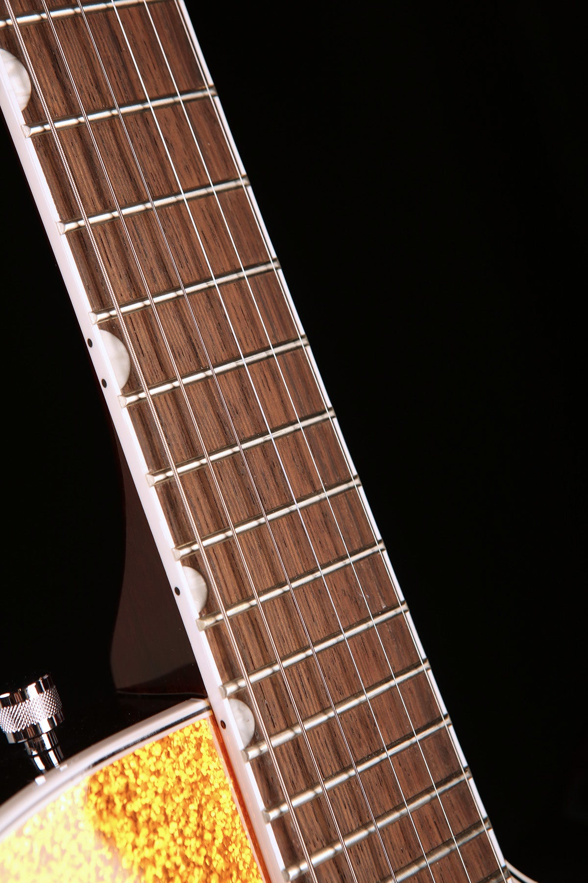 Gretsch G5230T Electromatic Sparkle Jet FT Single-Cut with Bigsby &#39;Gold Sparkle&#39; Electric Guitar - Acoustic Centre Music Store, Melbourne Australia