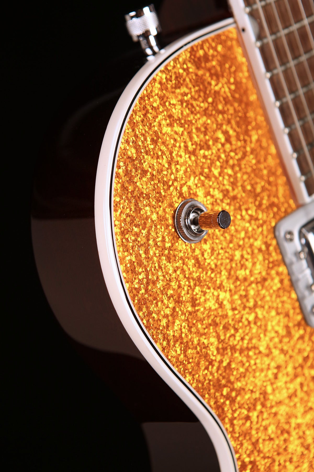 Gretsch G5230T Electromatic Sparkle Jet FT Single-Cut with Bigsby &#39;Gold Sparkle&#39; Electric Guitar - Acoustic Centre Music Store, Melbourne Australia