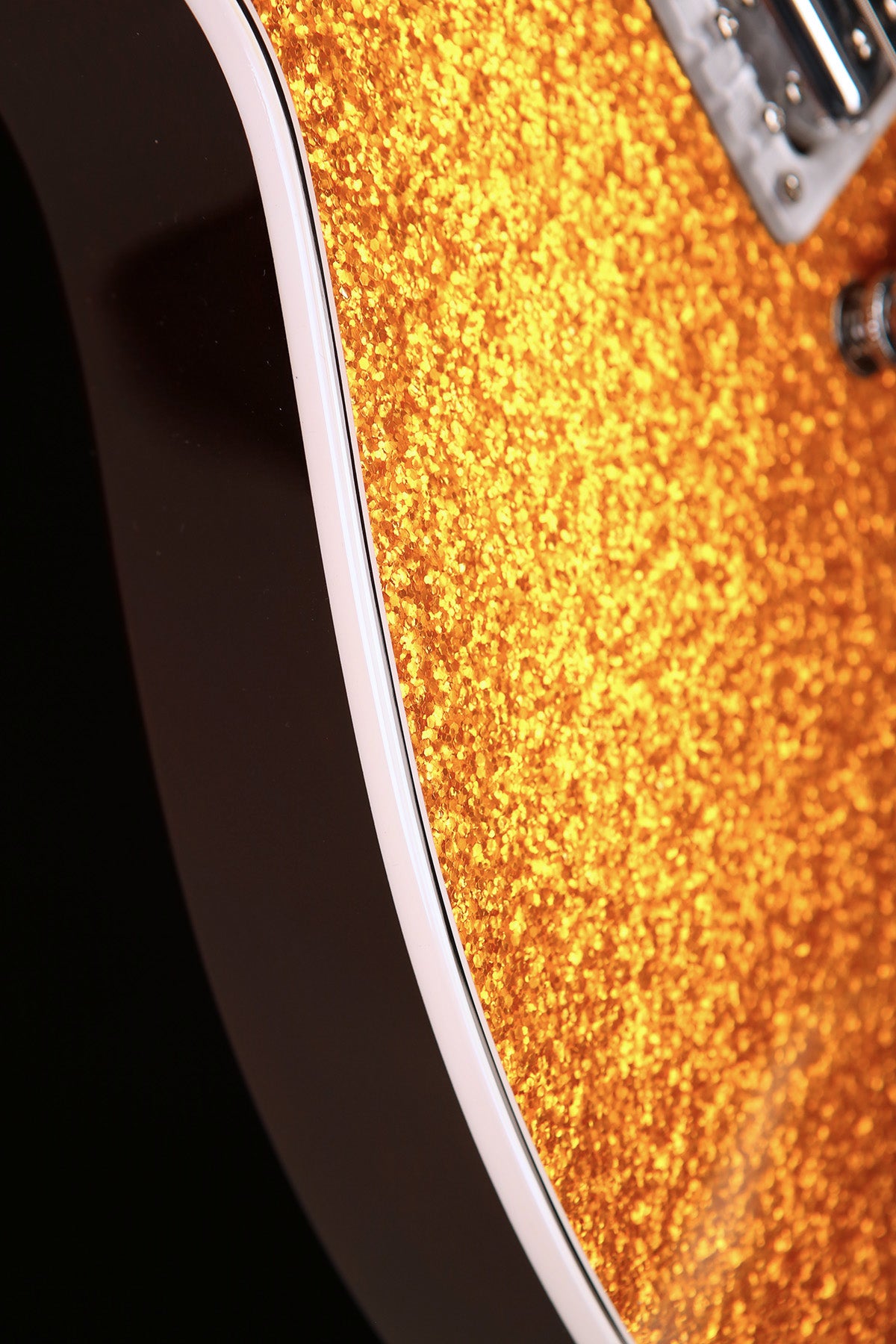 Gretsch G5230T Electromatic Sparkle Jet FT Single-Cut with Bigsby &#39;Gold Sparkle&#39; Electric Guitar - Acoustic Centre Music Store, Melbourne Australia