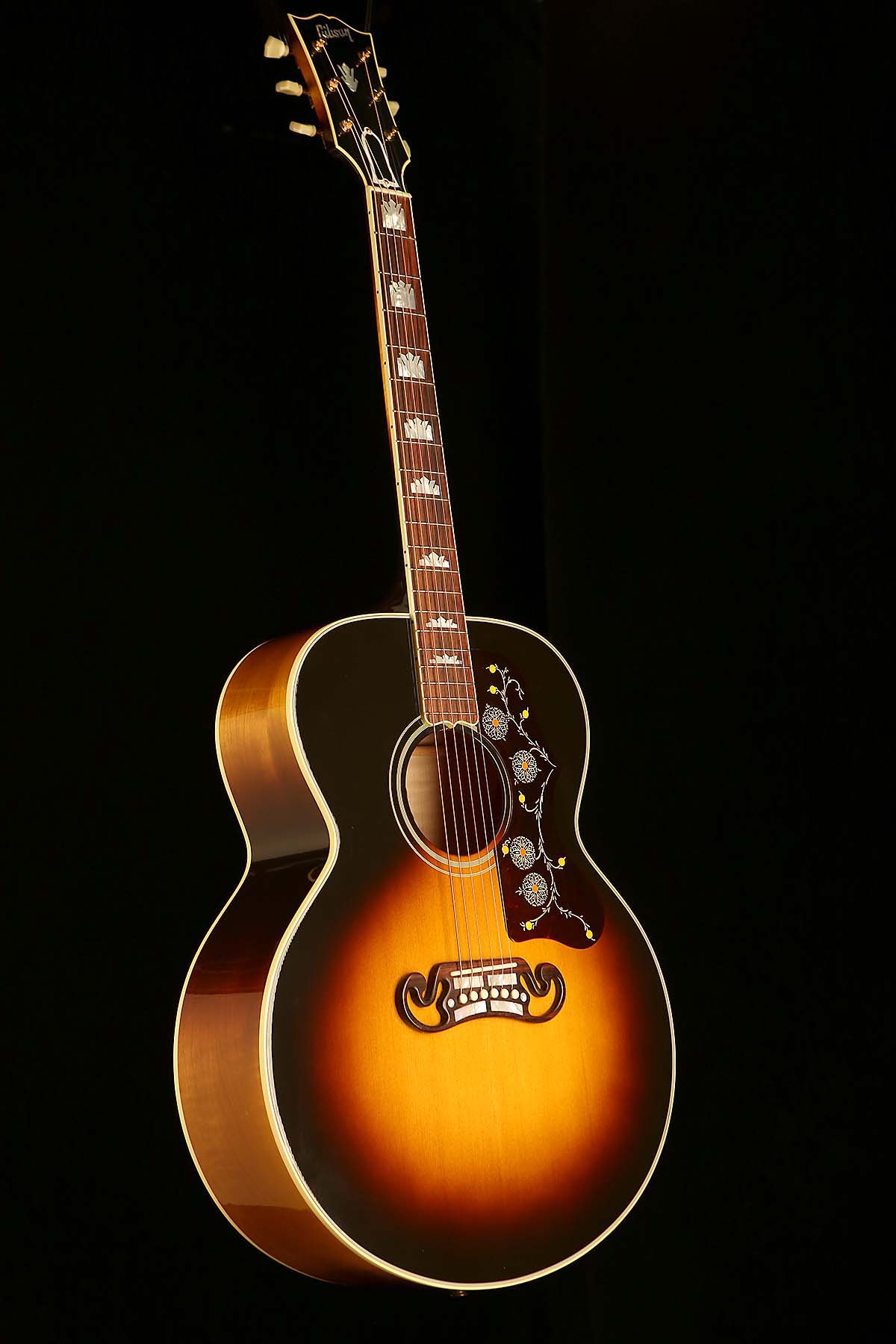 Gibson SJ-200 Original &#39;Vintage Sunburst&#39; Jumbo Acoustic Electric Guitar - Acoustic Centre Music Store, Melbourne Australia