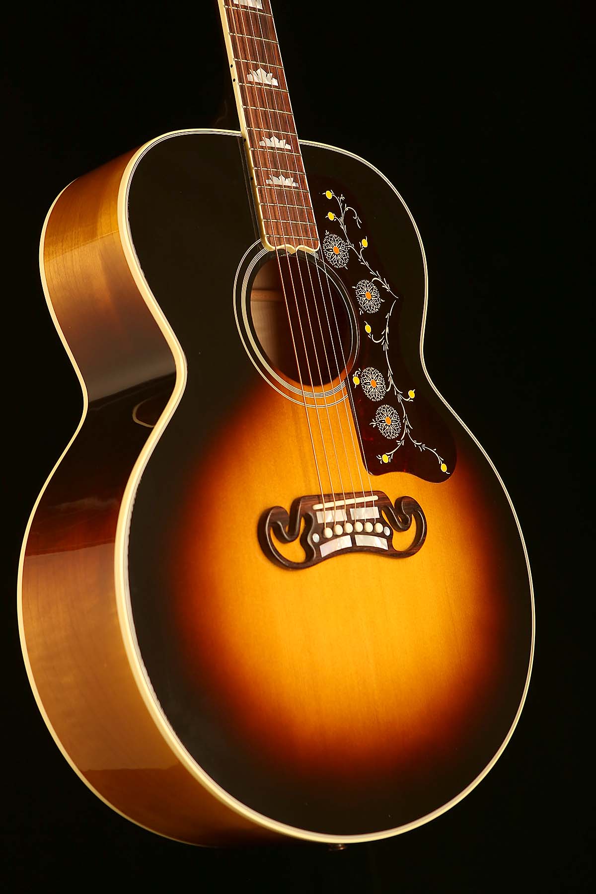 Gibson SJ-200 Original &#39;Vintage Sunburst&#39; Jumbo Acoustic Electric Guitar - Acoustic Centre Music Store, Melbourne Australia