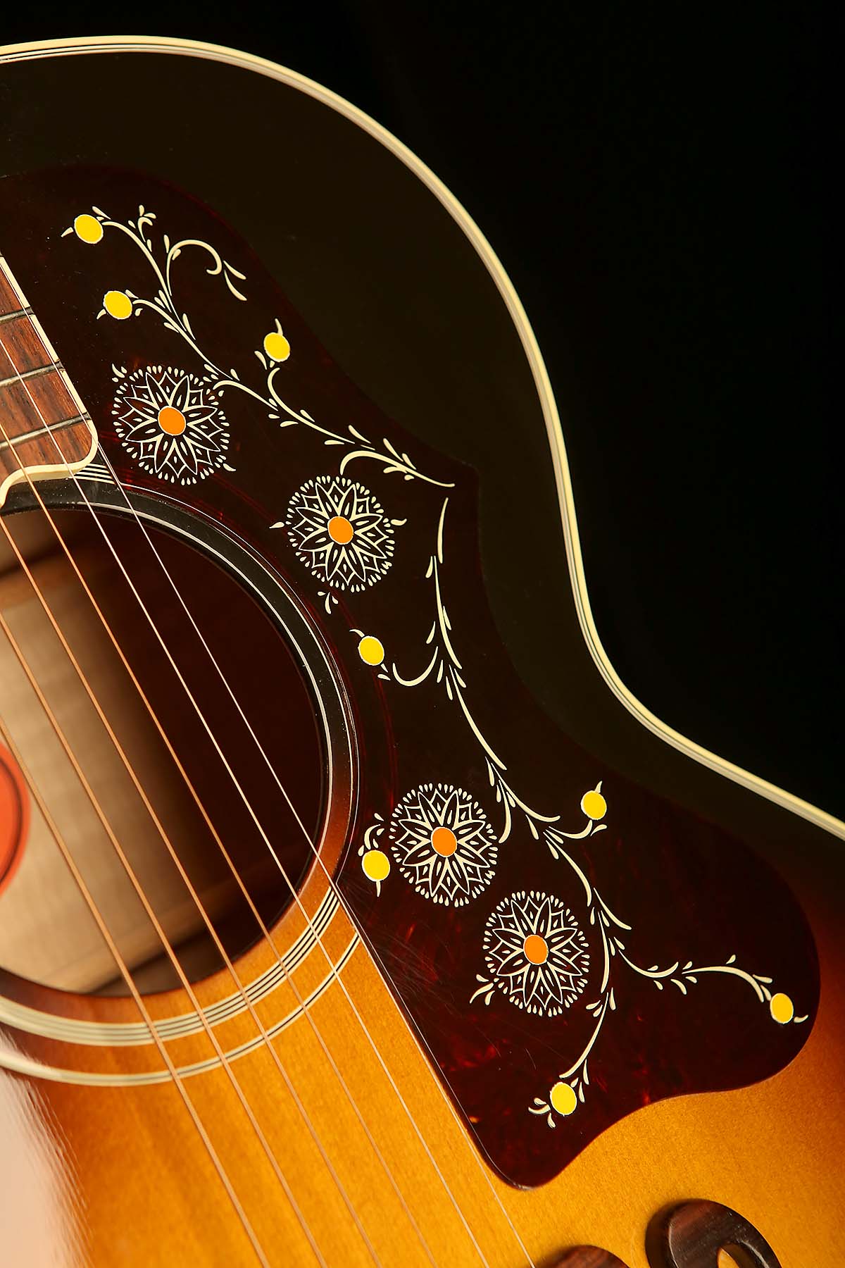 Gibson SJ-200 Original &#39;Vintage Sunburst&#39; Jumbo Acoustic Electric Guitar - Acoustic Centre Music Store, Melbourne Australia