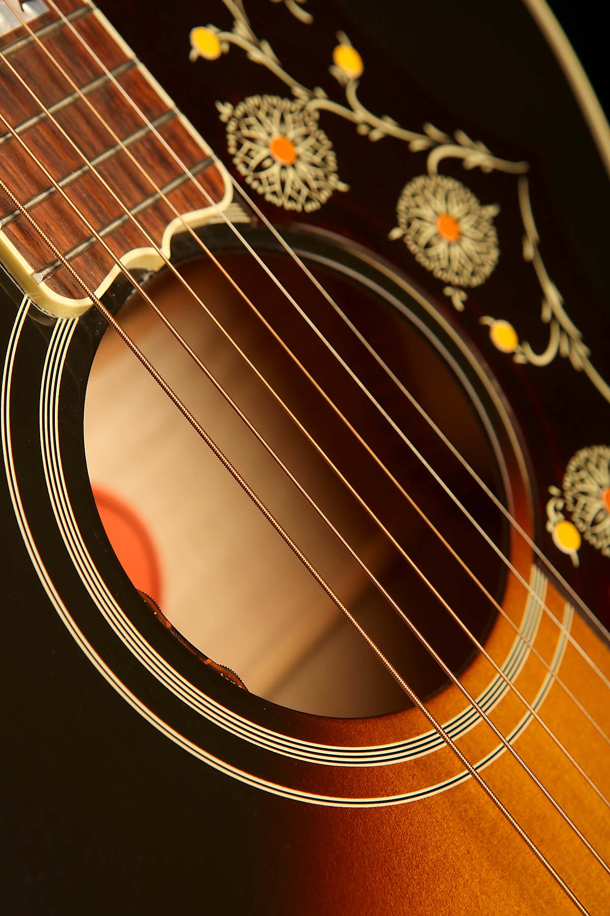 Gibson SJ-200 Original &#39;Vintage Sunburst&#39; Jumbo Acoustic Electric Guitar - Acoustic Centre Music Store, Melbourne Australia