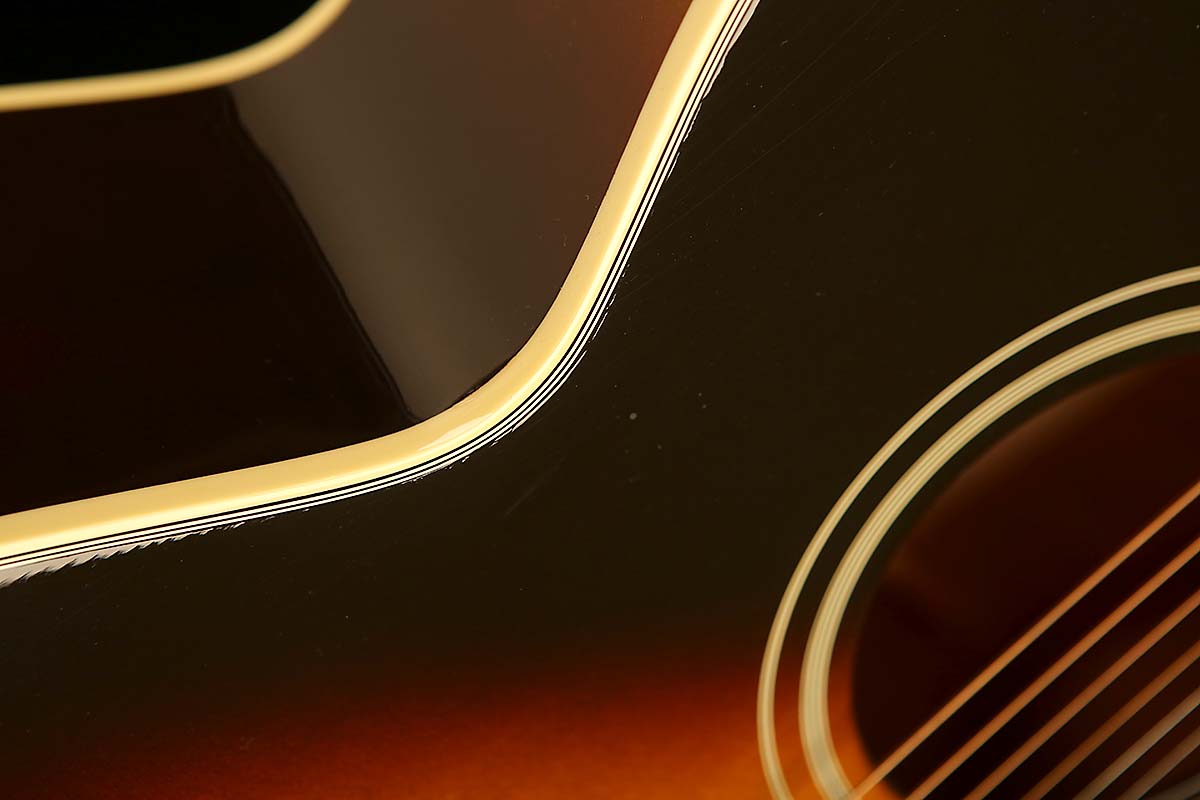 Gibson SJ-200 Original &#39;Vintage Sunburst&#39; Jumbo Acoustic Electric Guitar - Acoustic Centre Music Store, Melbourne Australia