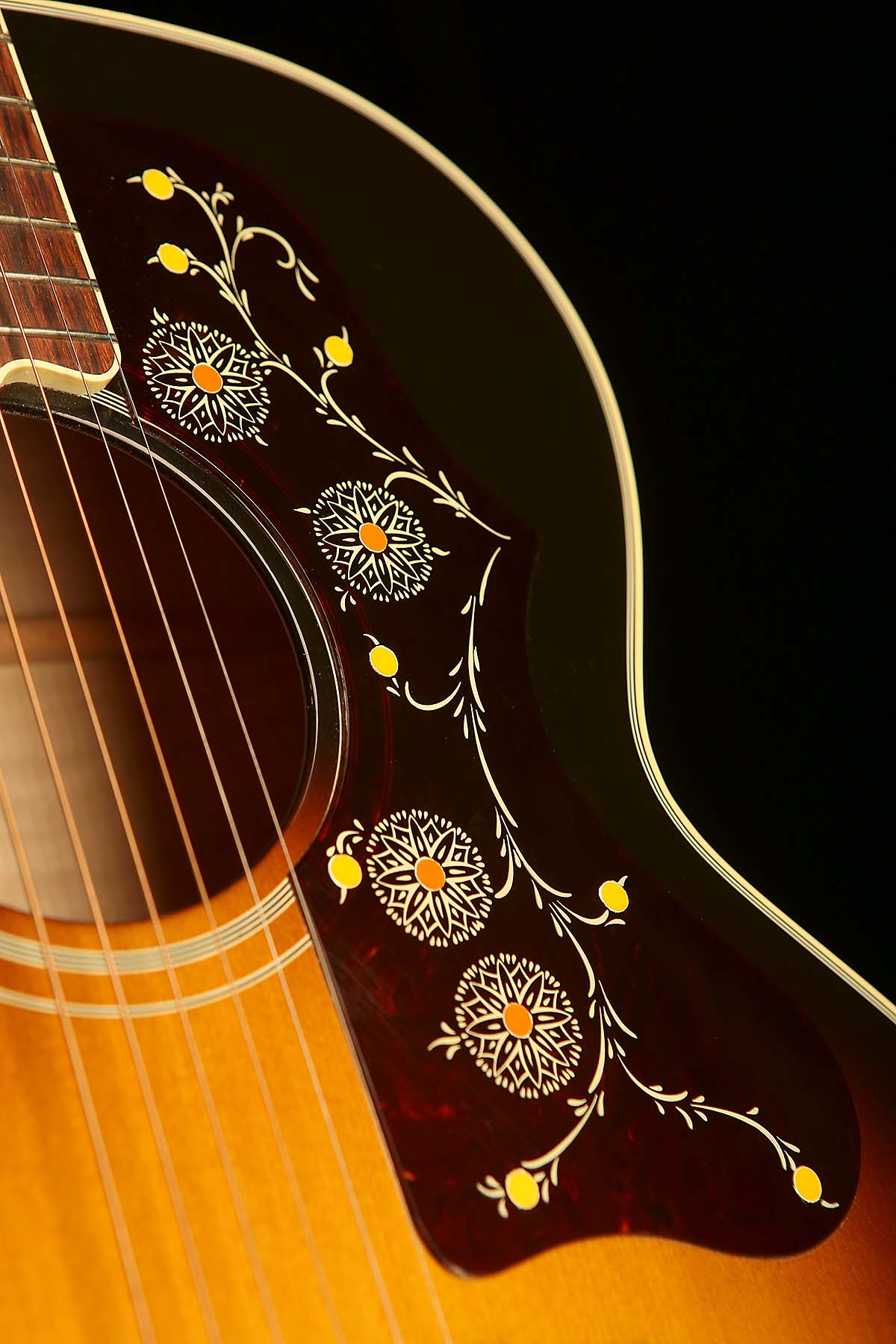 Gibson SJ-200 Original &#39;Vintage Sunburst&#39; Jumbo Acoustic Electric Guitar - Acoustic Centre Music Store, Melbourne Australia