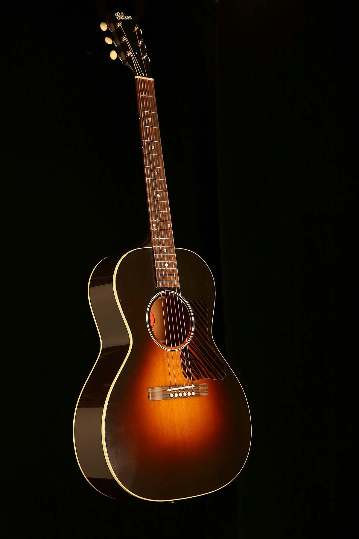 Gibson L-00 Original &#39;Vintage Sunburst&#39; Acoustic Electric Guitar - Acoustic Centre Music Store, Melbourne Australia