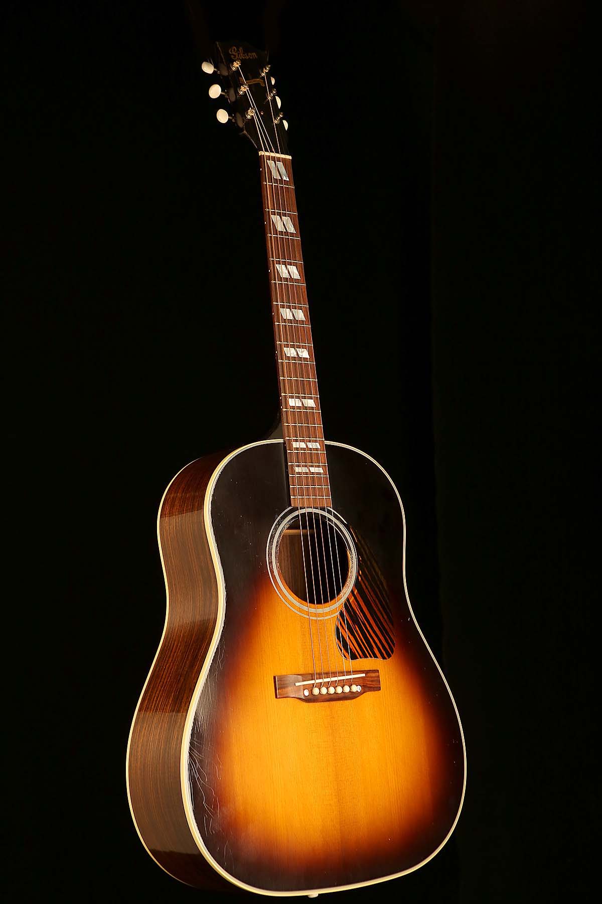 Gibson Custom Shop Murphy Lab 1942 Banner Southern Jumbo &#39;Light Aged Vintage Sunburst&#39; Acoustic Guitar - Acoustic Centre Music Store, Melbourne Australia