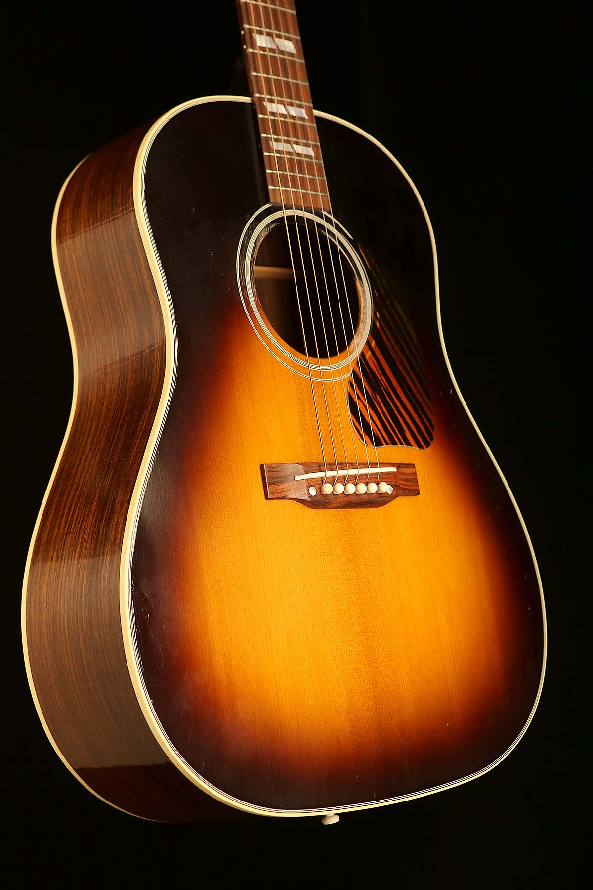 Gibson Custom Shop Murphy Lab 1942 Banner Southern Jumbo &#39;Light Aged Vintage Sunburst&#39; Acoustic Guitar - Acoustic Centre Music Store, Melbourne Australia