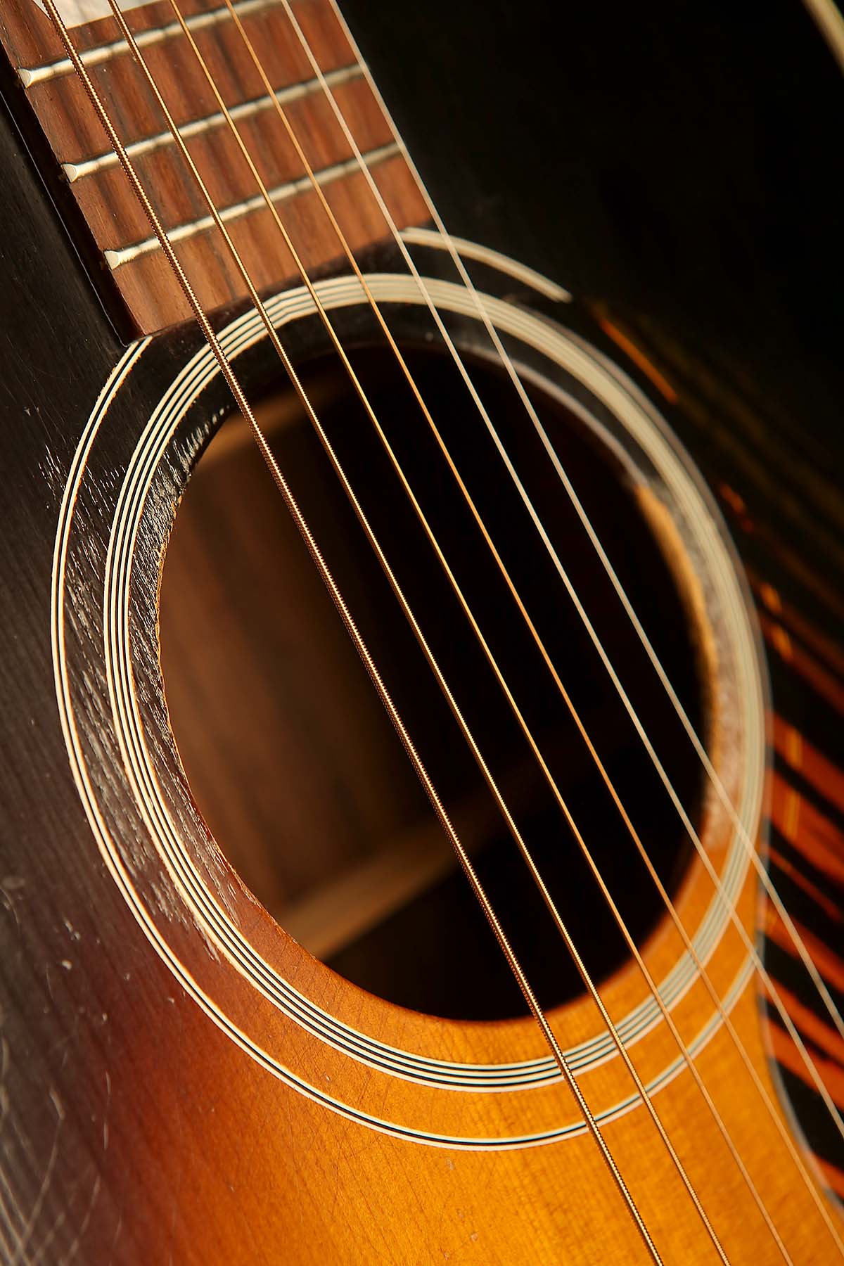 Gibson Custom Shop Murphy Lab 1942 Banner Southern Jumbo &#39;Light Aged Vintage Sunburst&#39; Acoustic Guitar - Acoustic Centre Music Store, Melbourne Australia