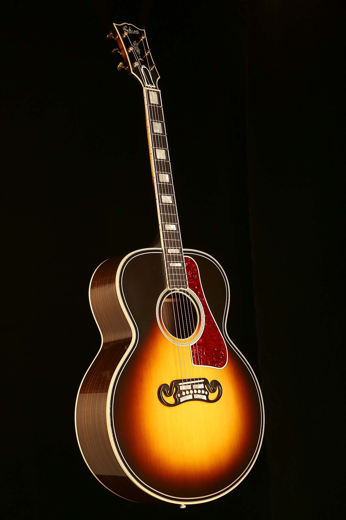 Gibson Custom Shop SJ-200 Western Classic Acoustic Electric Guitar - Acoustic Centre Music Store, Melbourne Australia