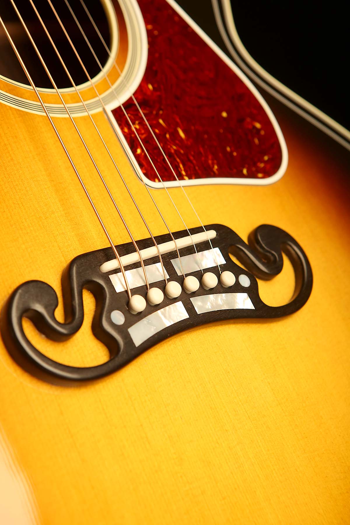 Gibson Custom Shop SJ-200 Western Classic Acoustic Electric Guitar - Acoustic Centre Music Store, Melbourne Australia